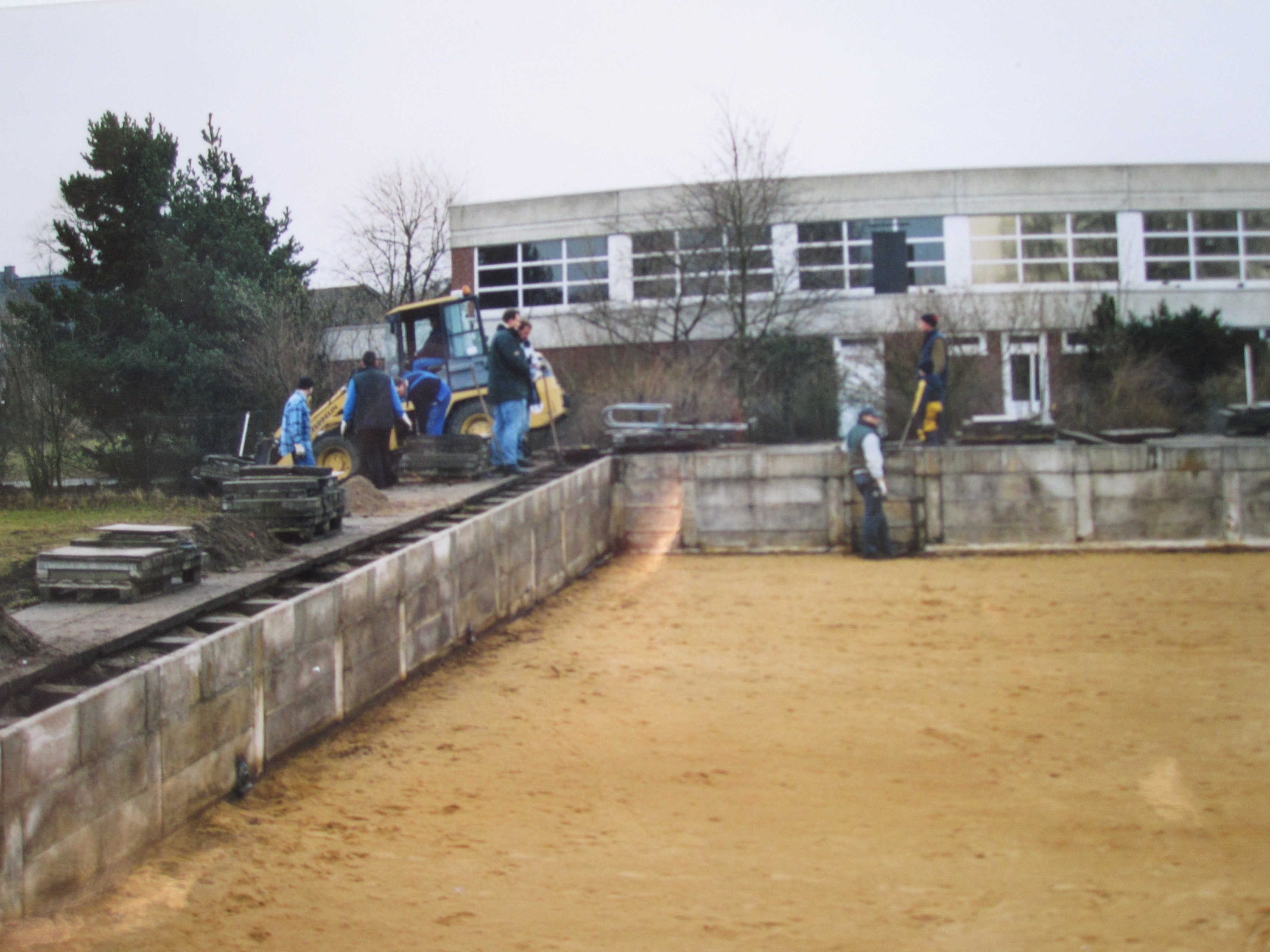Freibad Timmaspe Anlage