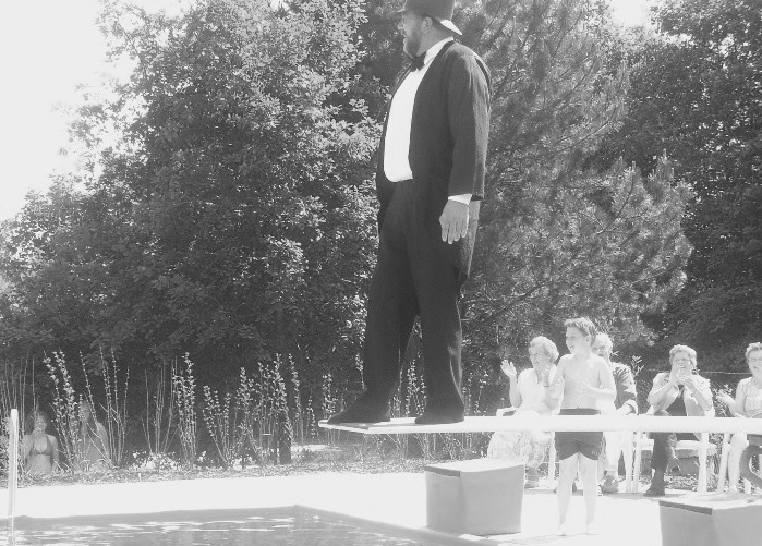 Freibad Timmaspe Sommer